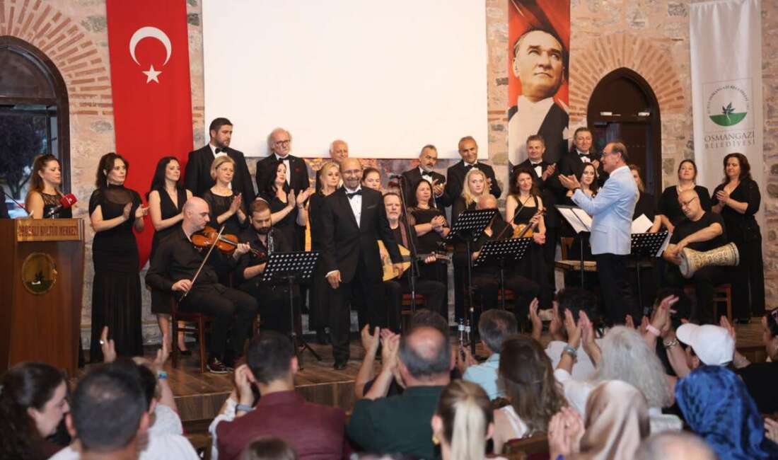 Osmangazi’de Babalar Günü’ne özel konser! Osmangazi Belediyesi Türk Sanat