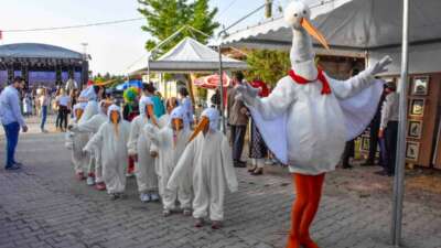 Karacabey’in dünyaca ünlü Eskikaraağaç Avrupa