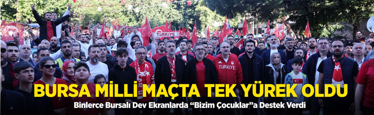 Binlerce Bursalı, Bursa Büyükşehir