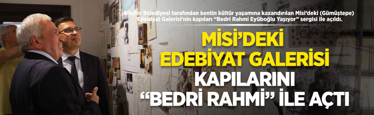 Nilüfer Belediyesi tarafından kentin kültür