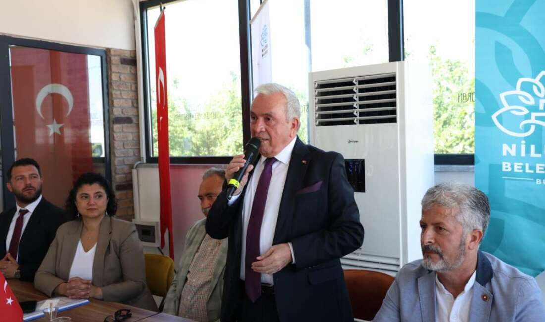 Başkan Özdemir; Gölyazı, Fadıllı, Akçalar ve Ayvaköy turizmde ayağa kalkacak Nilüfer Belediye Başkanı Şadi
