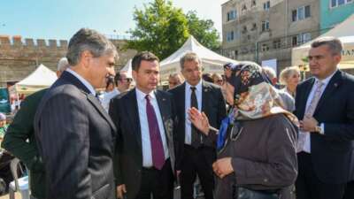 Halkla iç içe bir yönetim