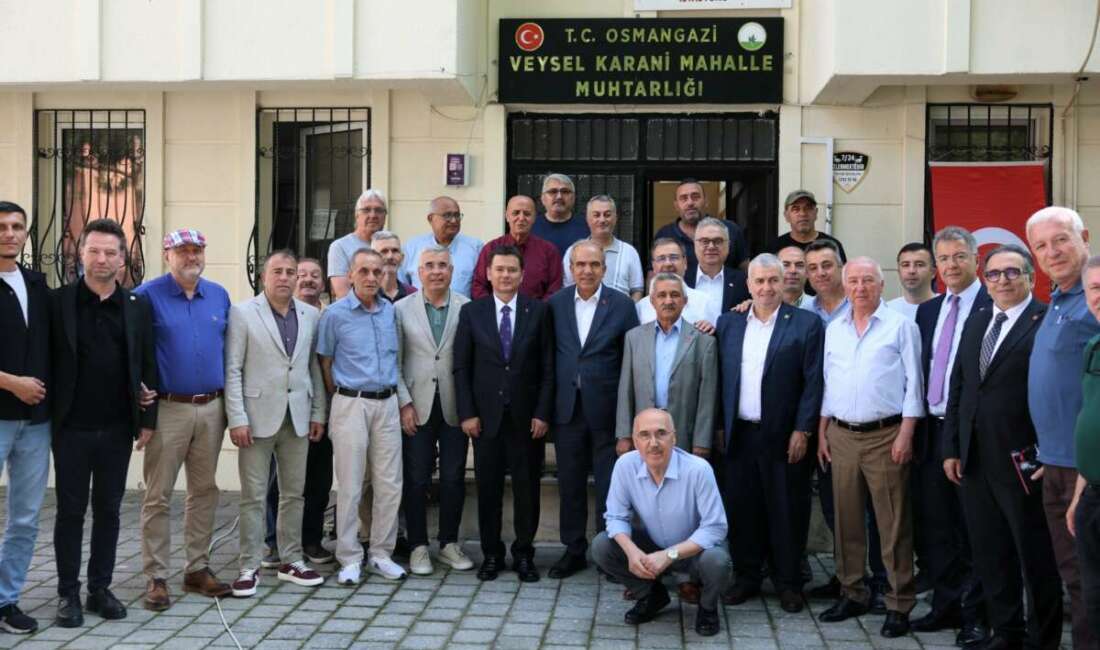 Osmangazi Belediye Başkanı Erkan