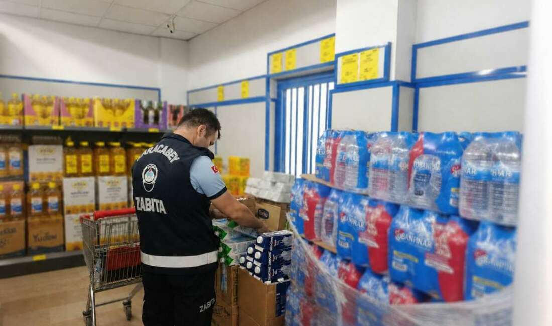 Bursa Karacabey’de marketlere sıkı denettim! Karacabey Belediyesi Zabıta Müdürlüğü