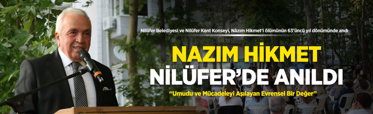 Nilüfer Belediyesi ve Nilüfer Kent