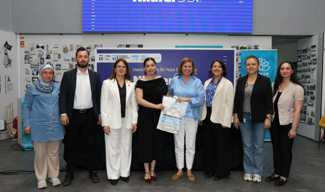 Bebekler, Nilüfer’de ilk belediye hizmetini anne karnındayken alacak! Bebekler, Nilüfer’de ilk belediye hizmetini anne karnındayken alacak!