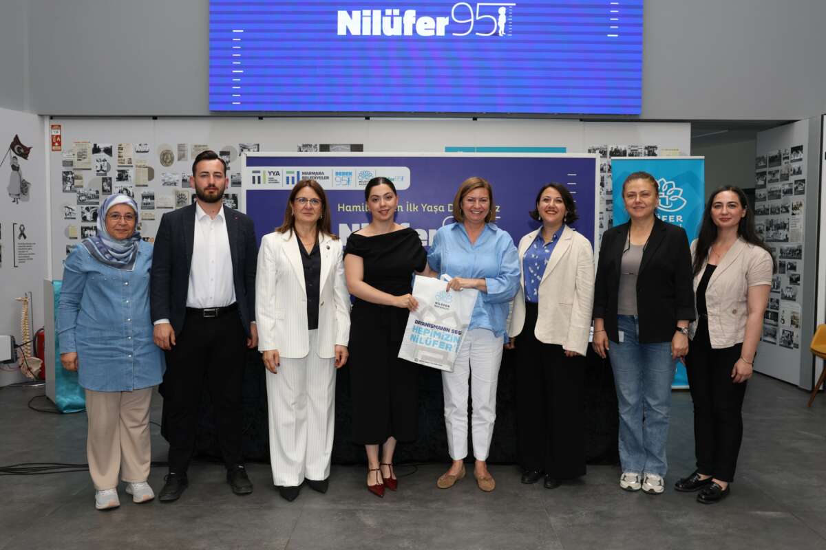 Bebekler, Nilüfer’de ilk belediye hizmetini anne karnındayken alacak!