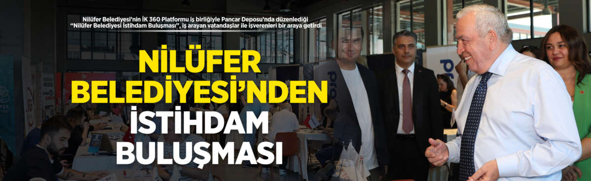 Nilüfer Belediyesi’nin İK 360 Platformu