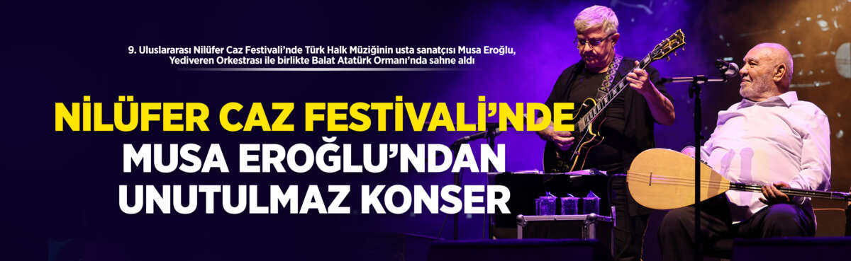 9. Uluslararası Nilüfer Caz Festivali’nde