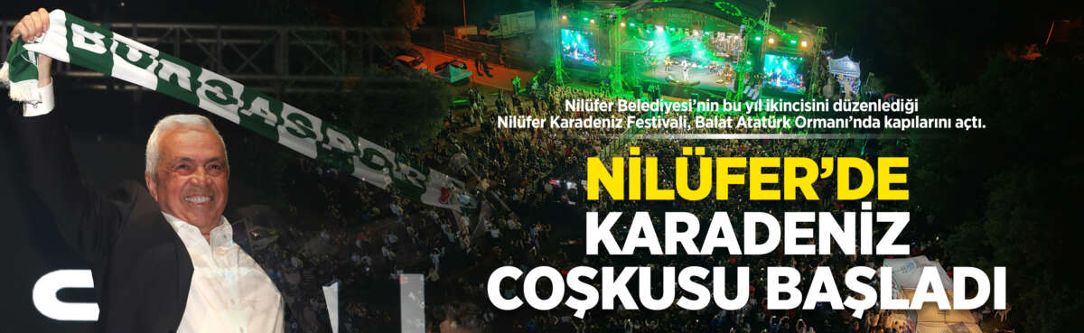 Nilüfer Belediyesi’nin bu yıl ikincisini