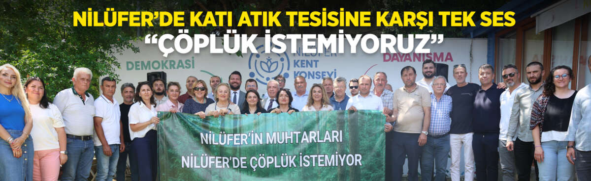 Bursa Büyükşehir Belediye Meclisi’nin Kayapa