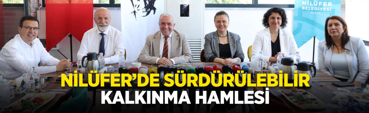 Nilüfer Belediye Başkanı Şadi Özdemir,