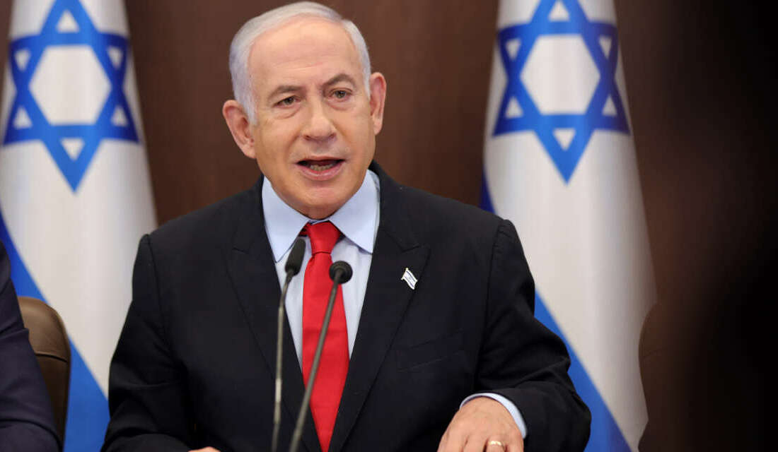 Netanyahu: “İsrail’i yok olma tehdidinden kurtardık” İsrail Başbakanı Binyamin Netanyahu,