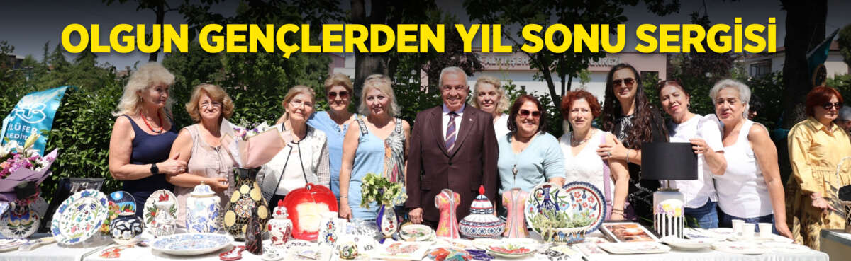 Nilüfer Belediyesi Altınşehir Olgun Gençlik