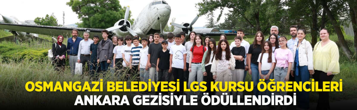 Osmangazi Belediyesi, eğitime verdiği destek
