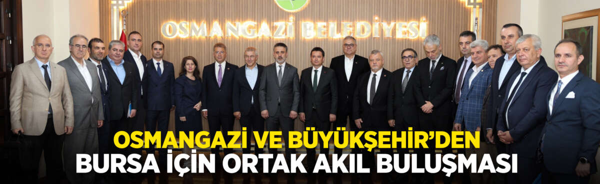 Osmangazi Belediye Başkanı Erkan Aydın,