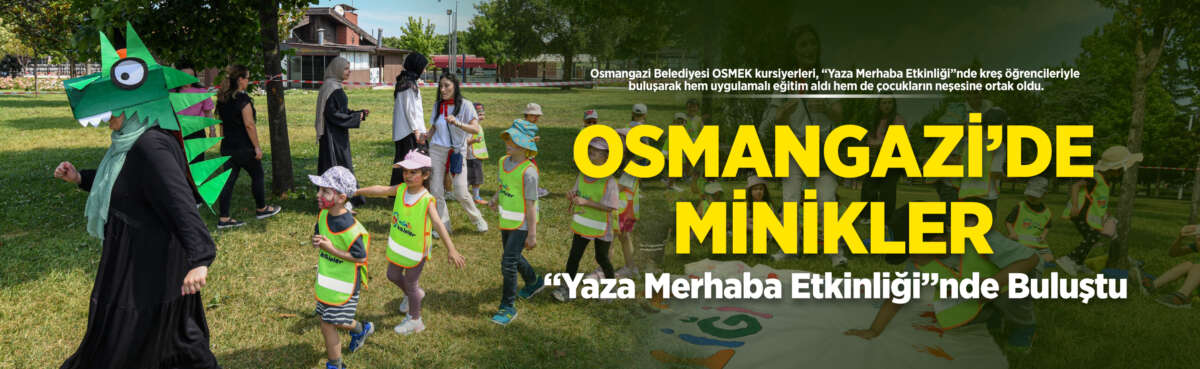 Osmangazi Belediyesi Meslek Edindirme Kursları