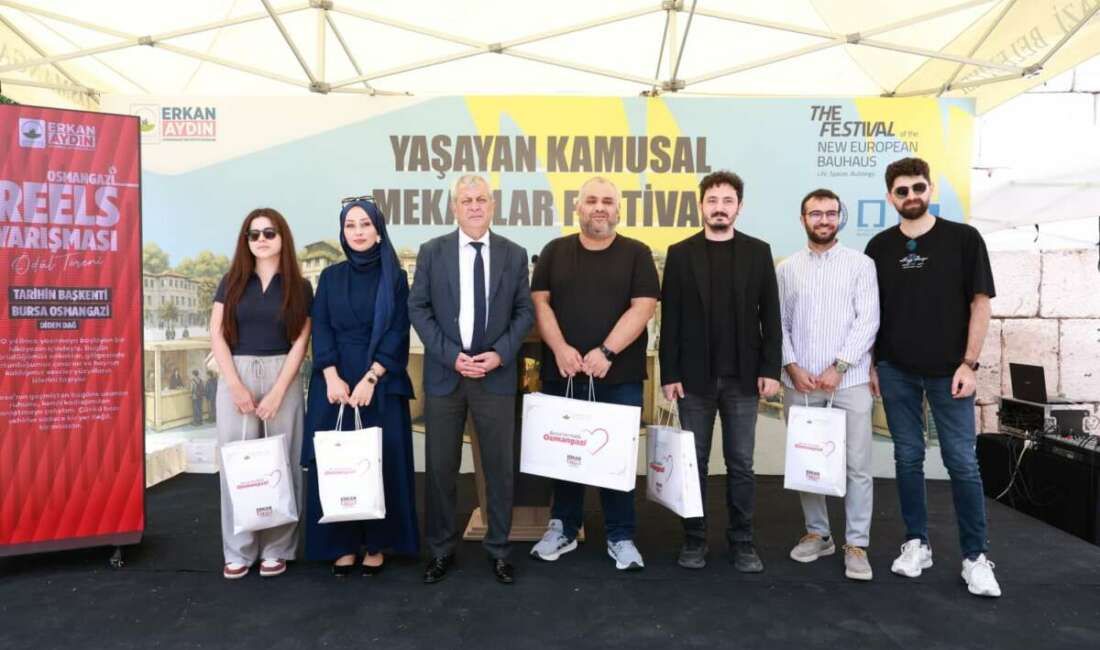 Osmangazi’de genç içerik üreticileri kentin zengin mirasını anlattı Osmangazi Belediyesi tarafından Bursa’nın