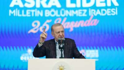 Cumhurbaşkanı Recep Tayyip Erdoğan, "Zaman