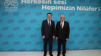 Nilüfer Belediye Başkanı Şadi Özdemir,