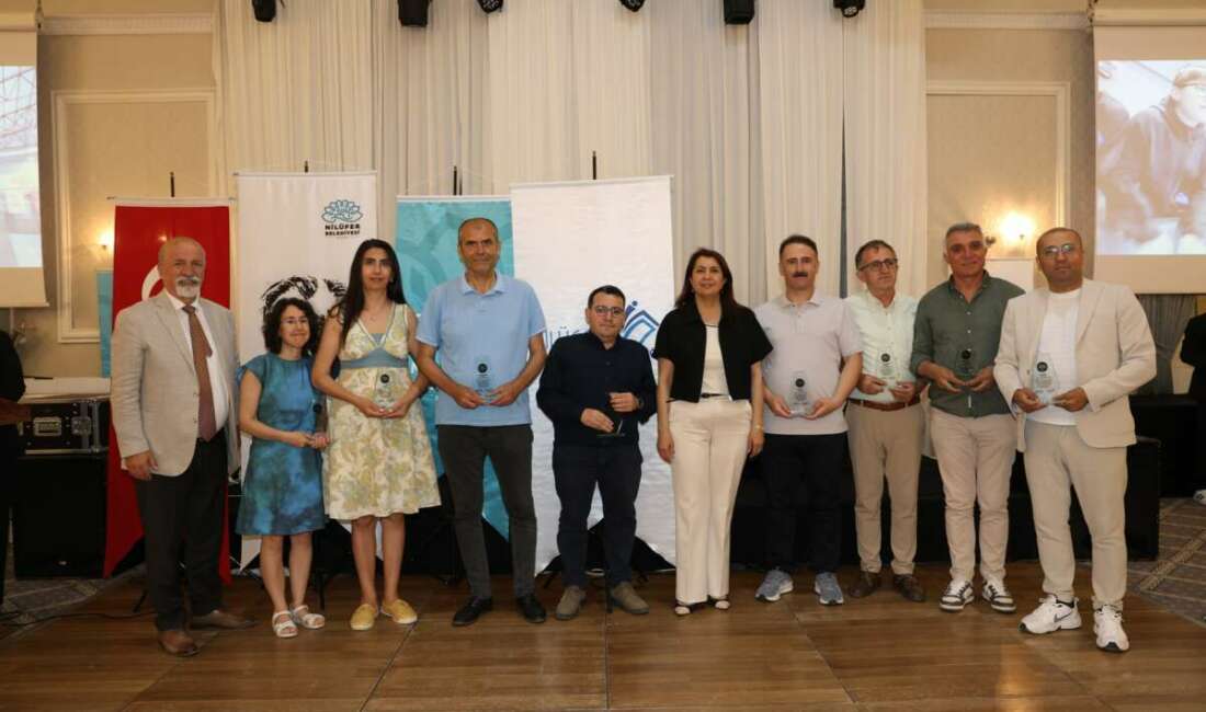24. Nilüfer Uluslararası Spor Şenlikleri’nde emeği geçenler unutulmadı Nilüfer Belediyesi tarafından bu