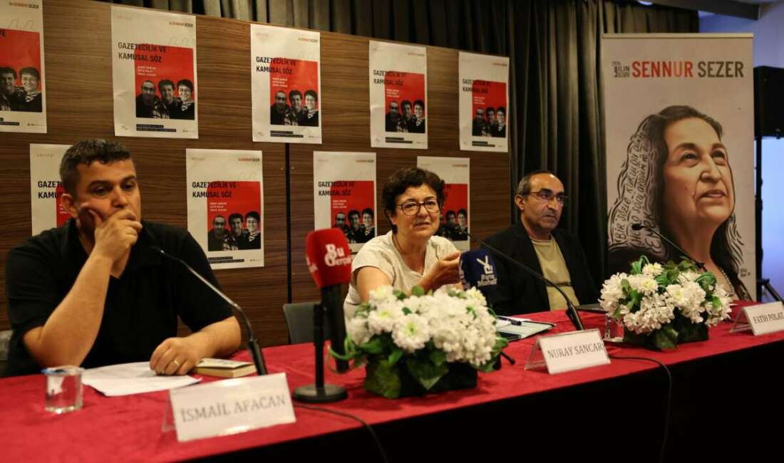 Bursa Nilüfer’de dikkat çeken söyleşi; Sennur Sezer’i anlattılar Nilüfer Belediyesi’nin “2026 Yılının