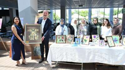 Karacabey Belediyesi tarafından düzenlenen Sanat