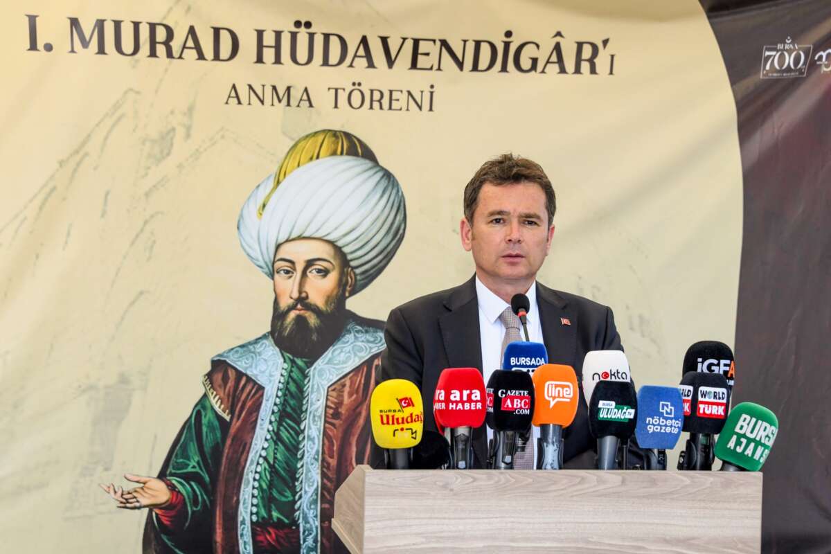 Sultan I. Murad Hüdavendigâr Osmangazi’de dualarla anıldı