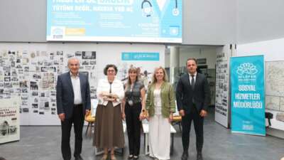 Nilüfer Belediyesi’nin düzenlediği sağlık etkinlikleri
