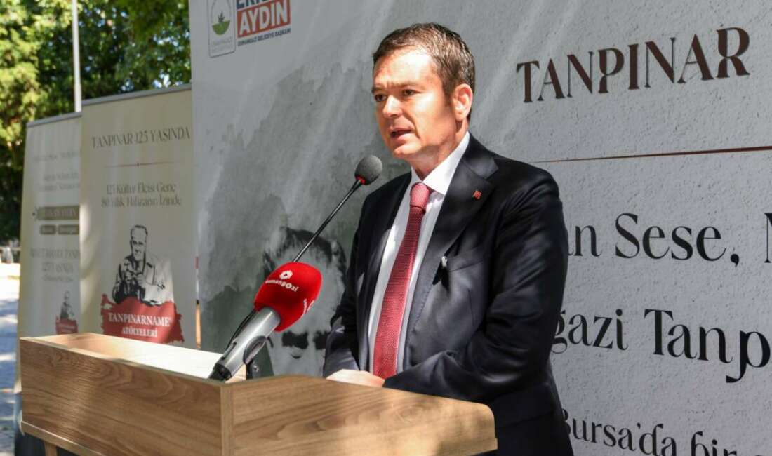 Bursa’da Tanpınar ruhu yeniden canlandı Bursa’da Tanpınar ruhu yeniden canlandı