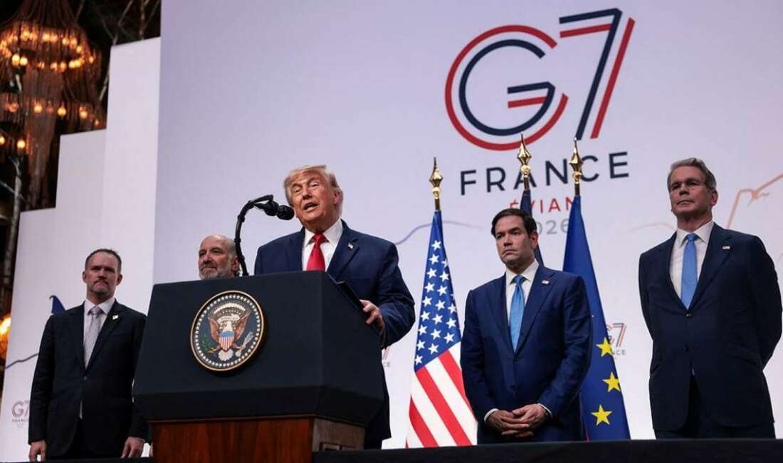 Trump: “İran’da 2 trilyon dolara varan hasar oluştu” ABD Başkanı Donald Trump,