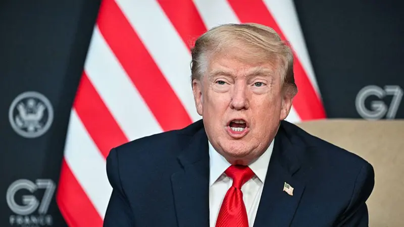 Trump’tan dikkat çeken sözler: “Ben Olmasaydım İsrail Olmazdı” ABD Başkanı Donald Trump,