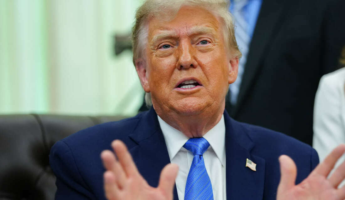 Trump’tan Hürmüz açıklaması: Petrol yüklü gemiler geçişe başladı ABD Başkanı Donald Trump,