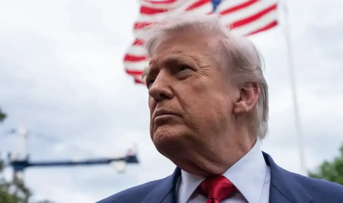 Trump’tan İsrail ve İran’a çağrı: “Ateşi hemen durdurun” ABD Başkanı Donald Trump,