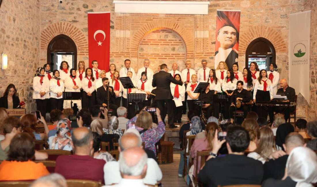 Osmangazi’de müzik dolu, unutulmaz bir gece! Osmangazi Belediyesi Türk Halk