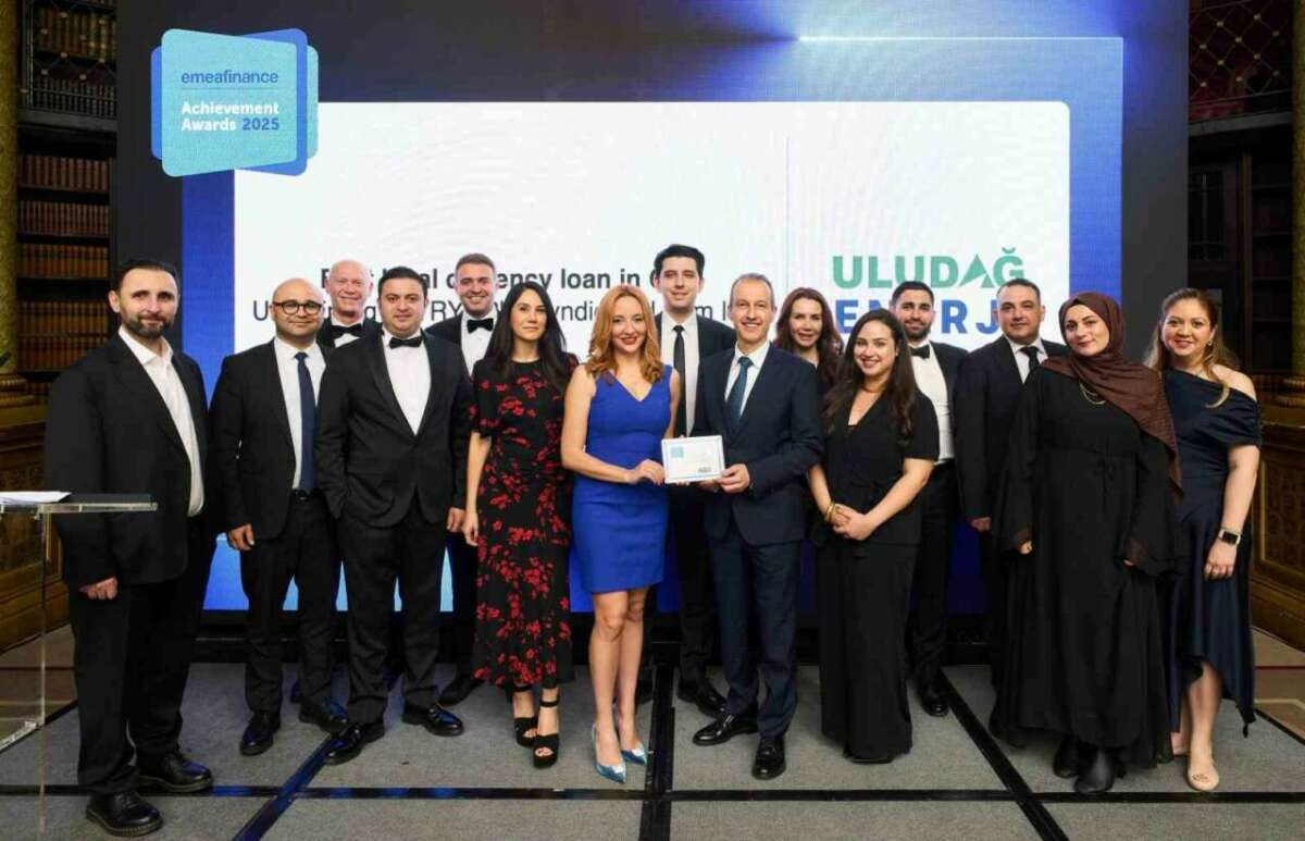 Uludağ Enerji’ye Londra’da uluslararası finansman ödülü