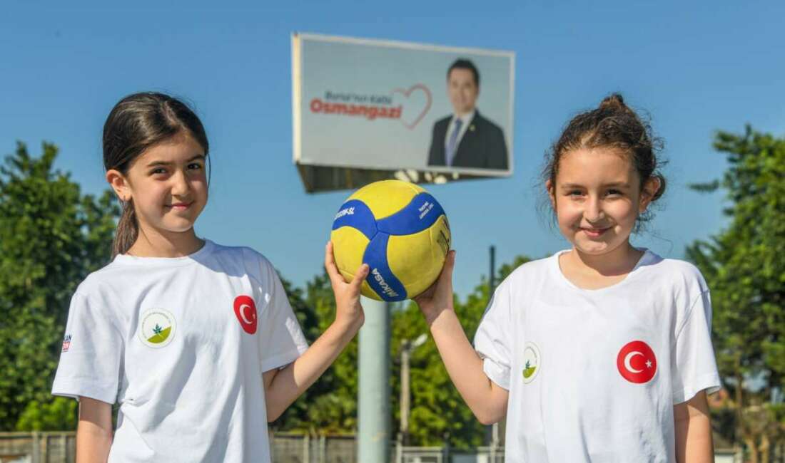 Geleceğin Zehra Güneş’leri Osmangazi’de yetişiyor Osmangazi Belediyesi’nin bu yıl ikinci