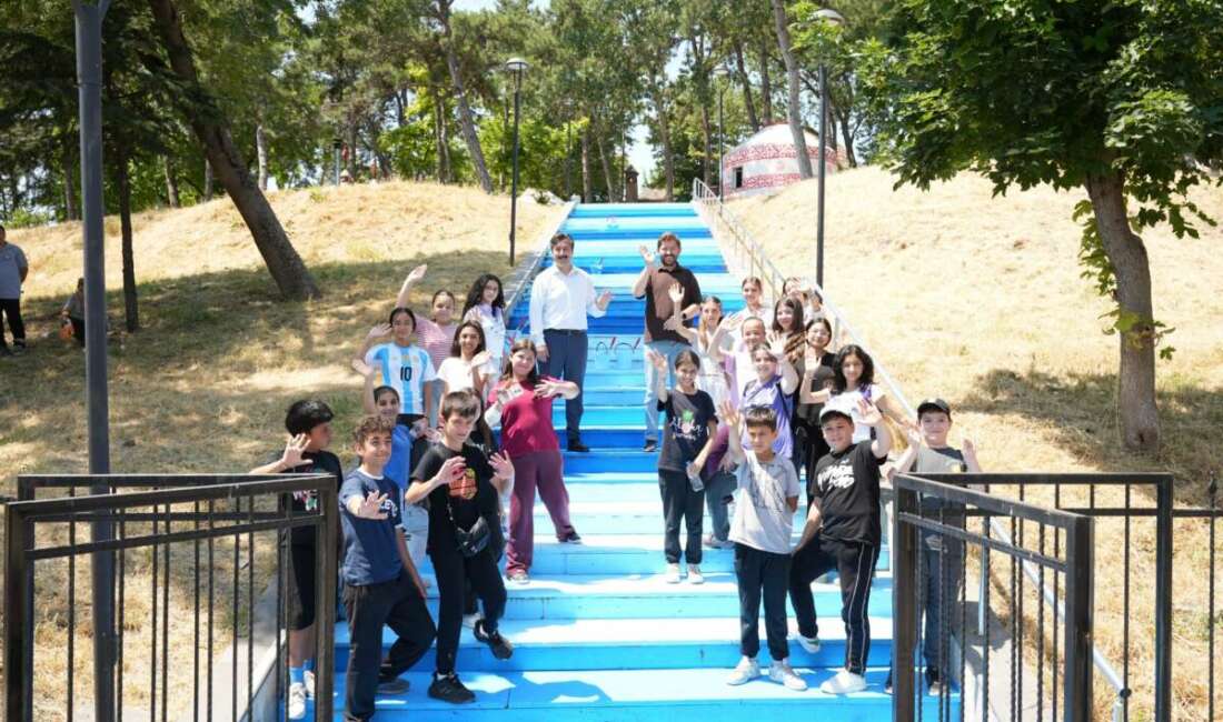 TOKİ Ortaokulu öğrencileri ‘Okullarda