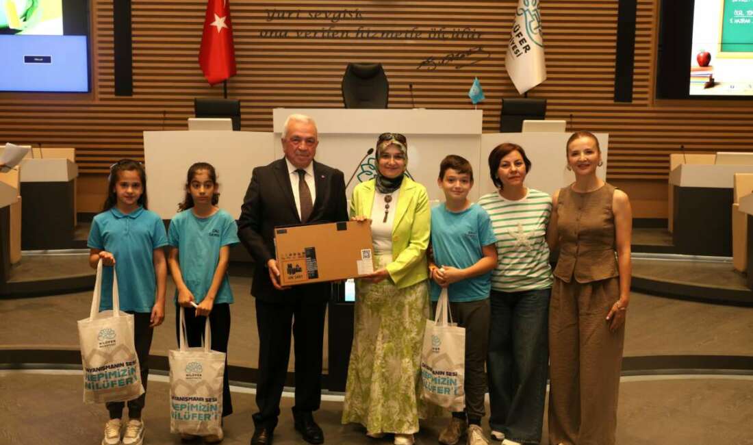 Nilüfer Belediyesi’nin çevre bilincini