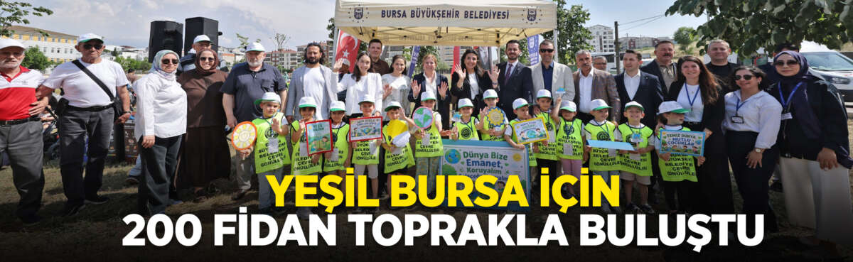 Bursa Büyükşehir Belediyesi, Çevre Haftası