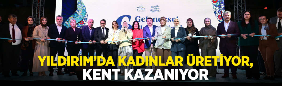 Yıldırım Belediyesi tarafından geleneksel hale