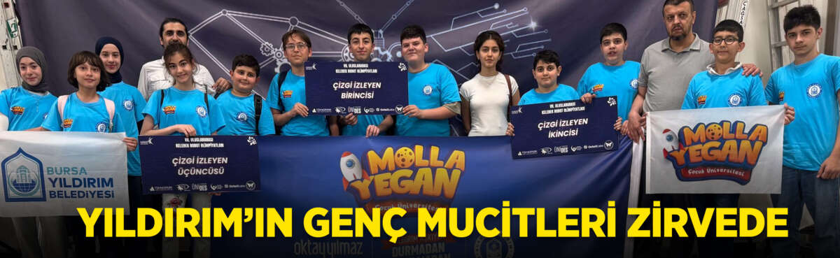 Molla Yegan Çocuk Üniversitesi Robot