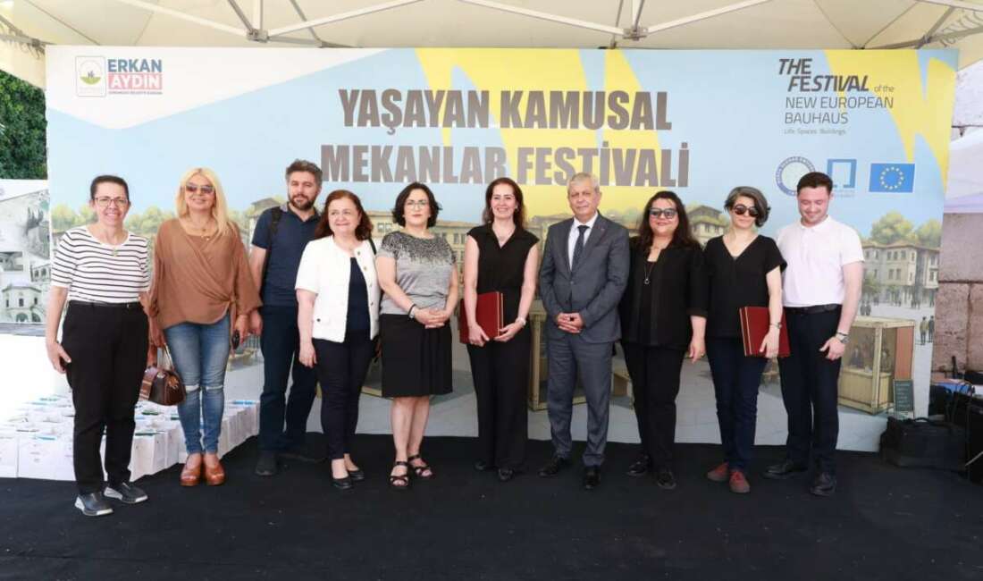 Osmangazi’de kent yaşamına farklı bir perspektif kazandıran festival! 2026 New European Bauhaus