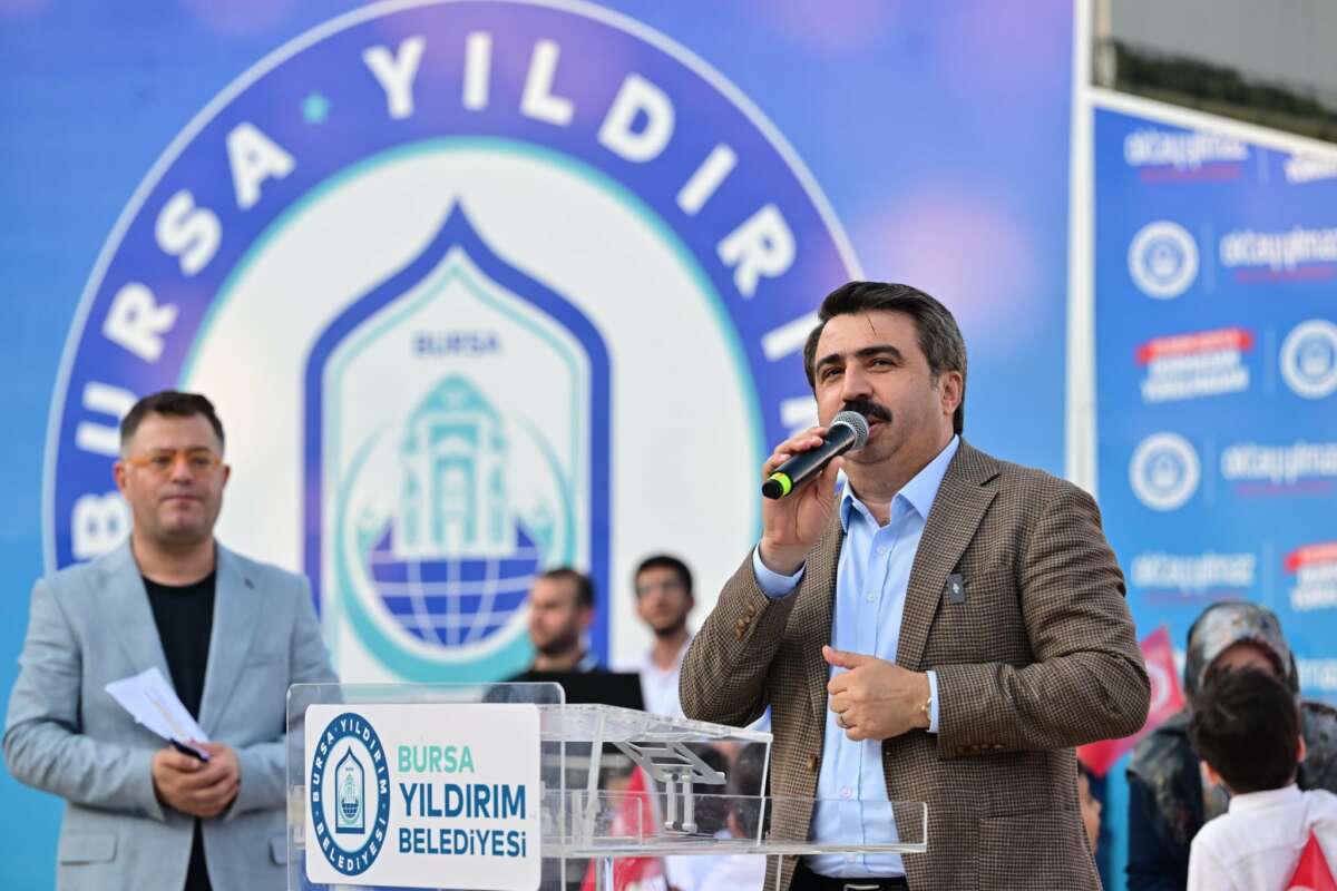 Yıldırım’da miniklerden yıl sonu coşkusu