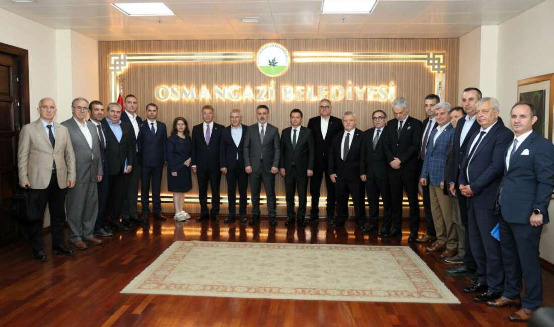 Osmangazi Belediye Başkanı Erkan