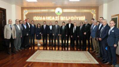 Osmangazi Belediye Başkanı Erkan Aydın,