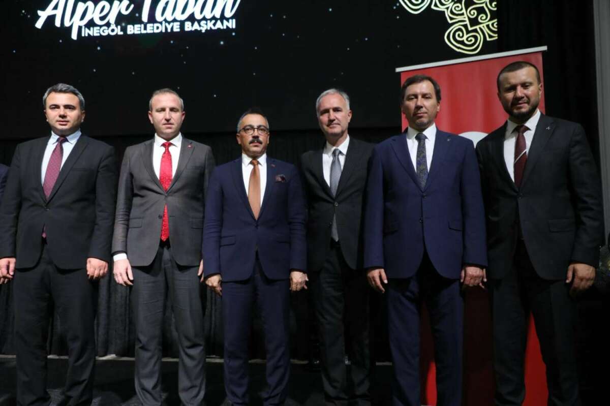 İnegöl’de iz bırakan Kaymakam Eren Arslan’a duygu dolu veda