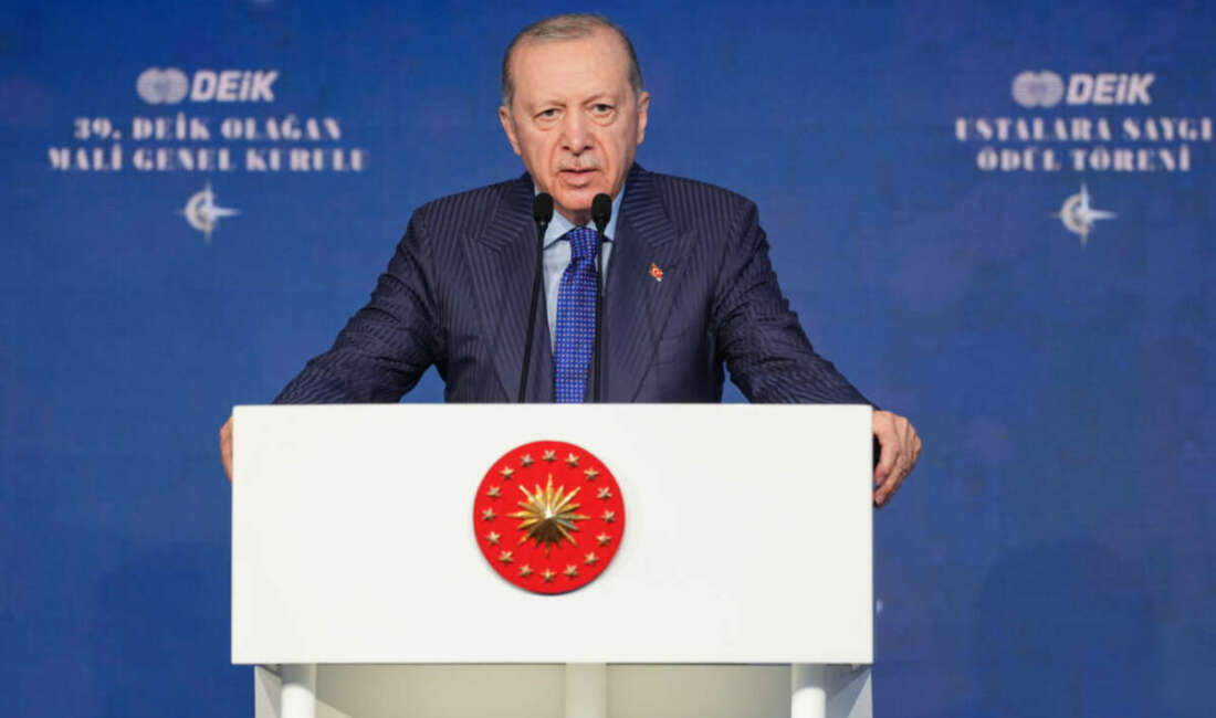 Cumhurbaşkanı Recep Tayyip Erdoğan,