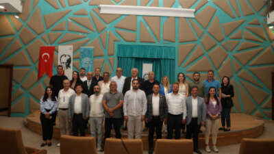 Nilüfer Belediyespor Kulübü’nde yapılan olağanüstü