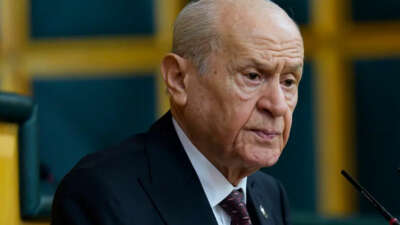 MHP Genel Başkanı Devlet Bahçeli,